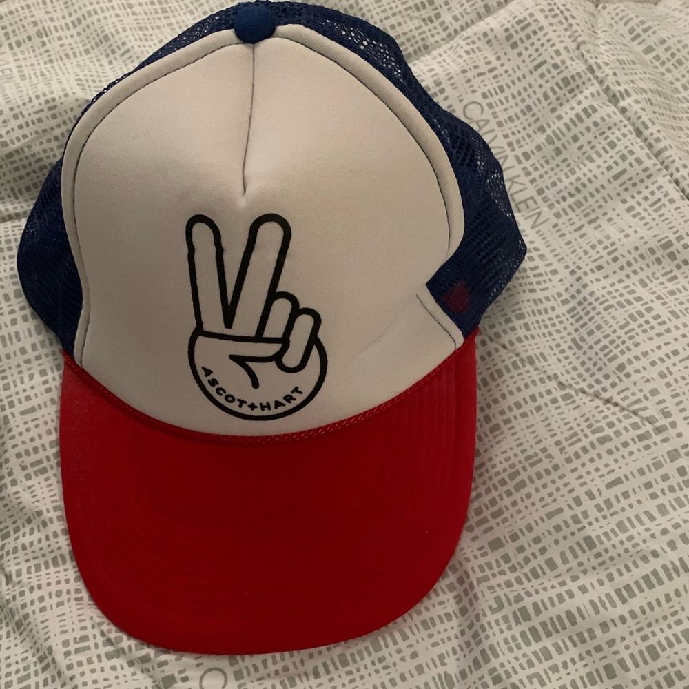 NWOT Trucker Hat by Ascot & Hart
